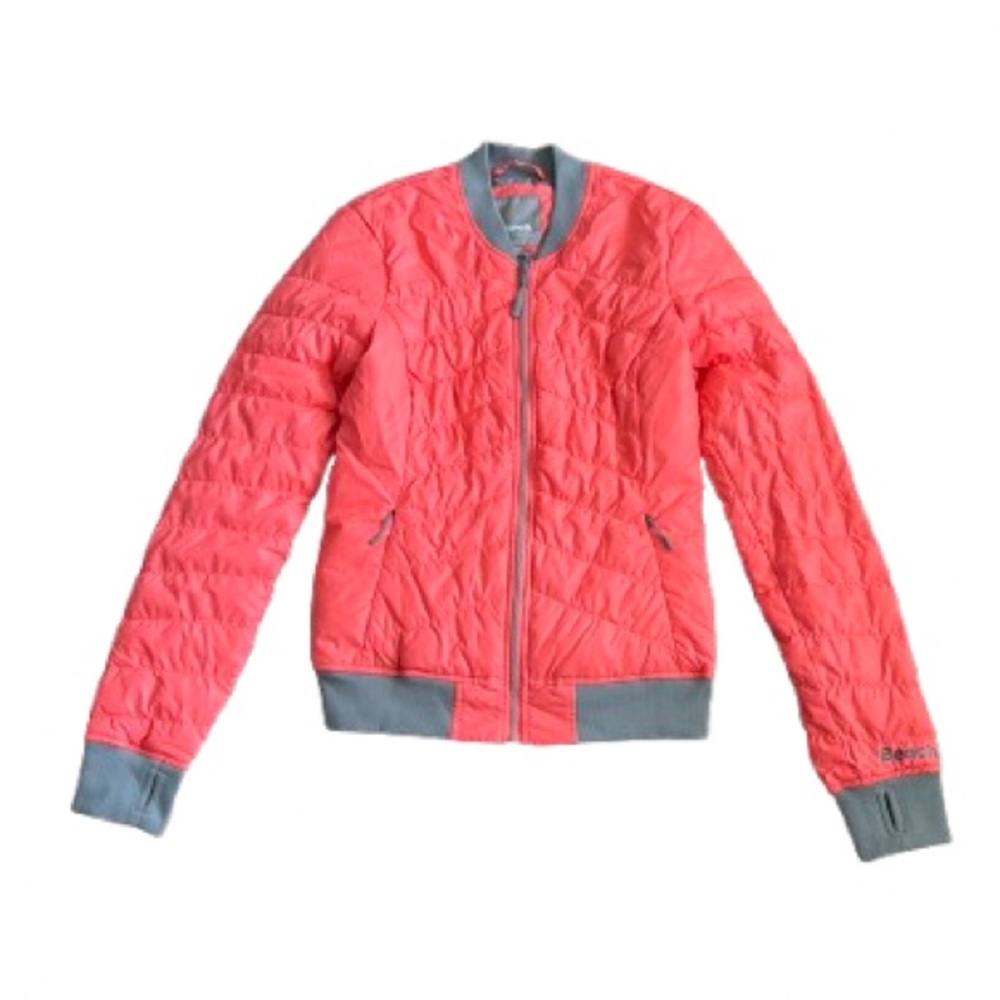 436 BENCH NWT Women’s Daysplash Lightweight Puffer Bomber‎ Jacket - Size: Small
